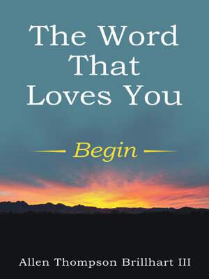 cover image of The Word That Loves You